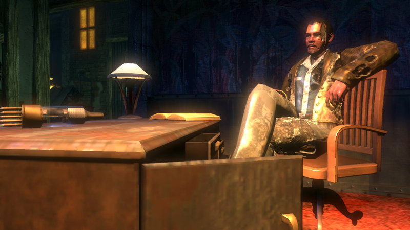 Illustration for article titled Pretty Pictures From BioShock 2